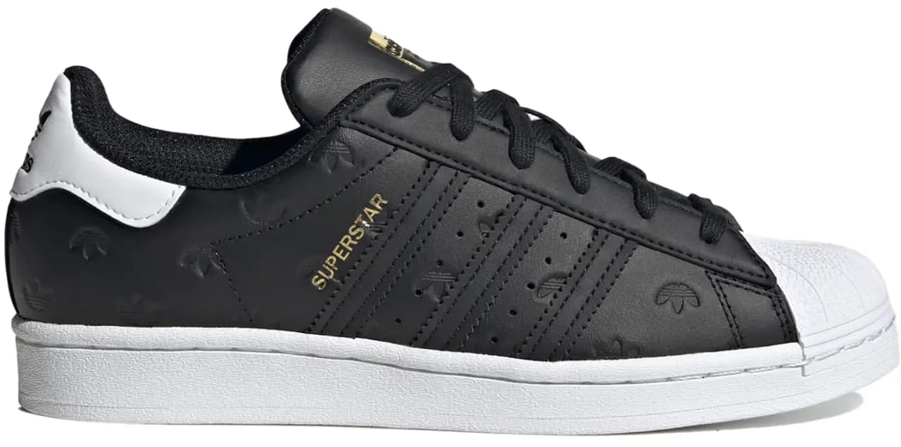 Giày Adidas Superstar 'All Over Trefoil Black White' HQ1937 Giày Adidas Superstar 'All Over Trefoil Black White' HQ1937