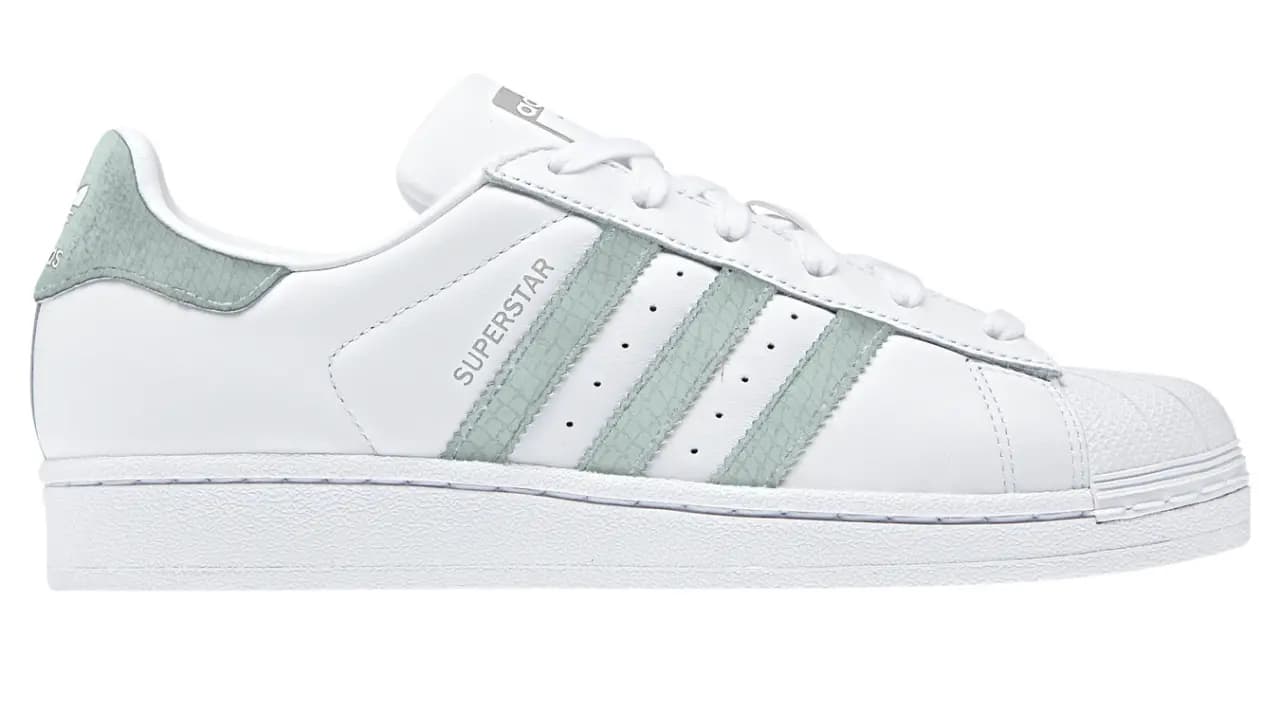 Giày Adidas Superstar Wmns 'Green Silver Metallic' B41509 Giày Adidas Superstar Wmns 'Green Silver Metallic' B41509