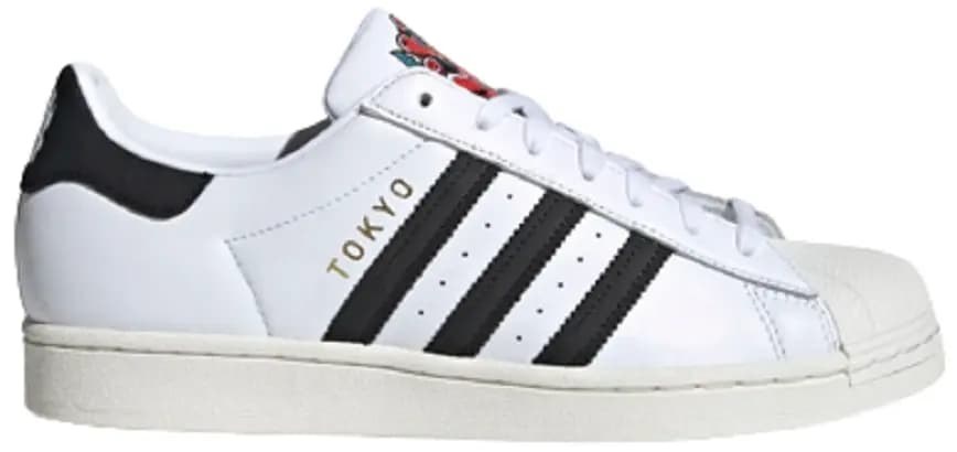 Giày Adidas Superstar Tokyo 'White Black' FY6733 Giày Adidas Superstar Tokyo 'White Black' FY6733