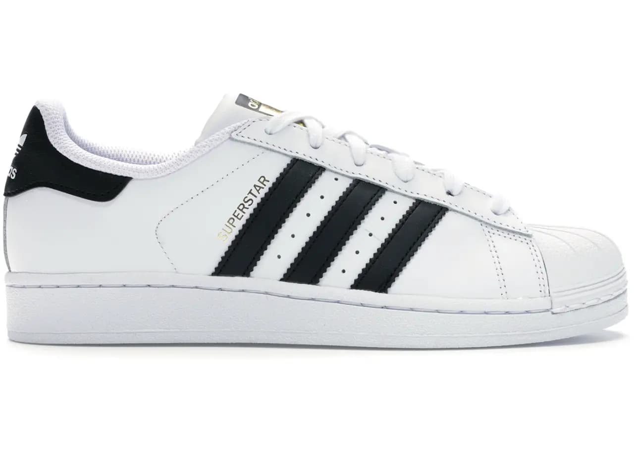 Giày Adidas Superstar 'Black White' H03904-38.5 Giày Adidas Superstar 'Black White' H03904-38.5