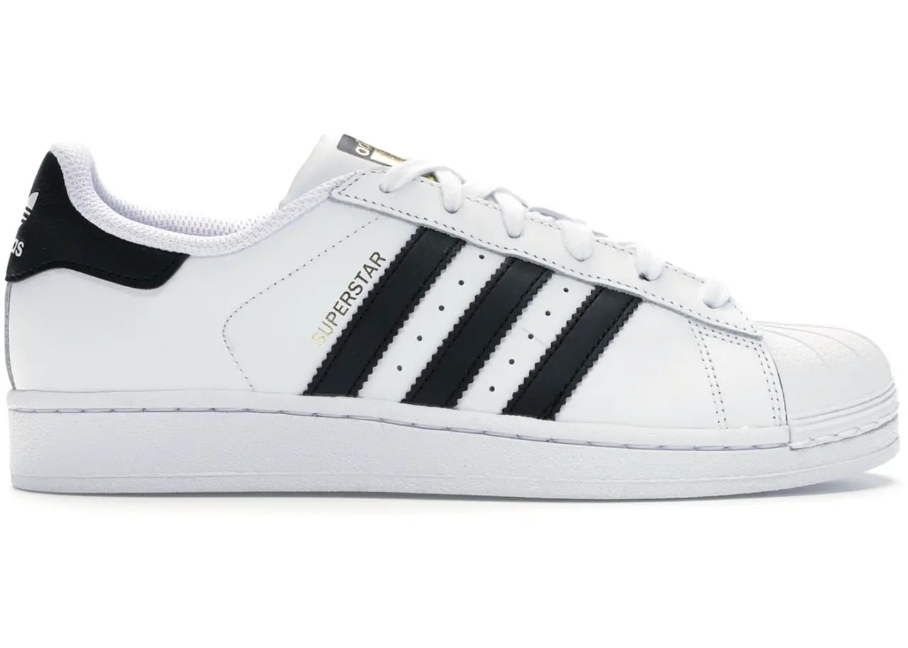 Giày Adidas Superstar 'Black White' H03904-38.5 — kich-thuoc: 37 1/3 Giày Adidas Superstar 'Black White' H03904-38.5 — kich-thuoc: 37 1/3