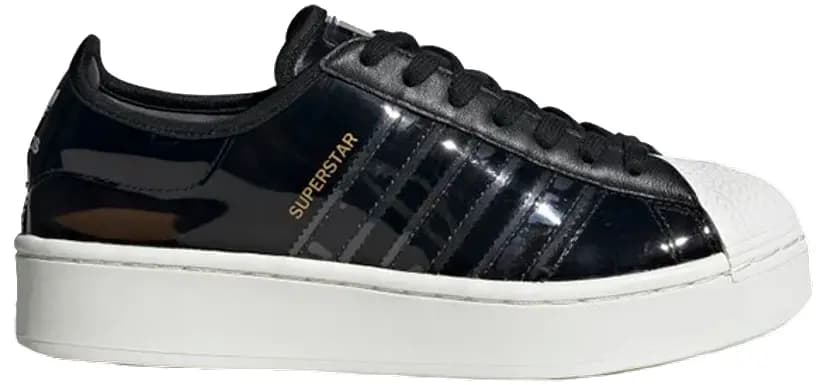 Giày Adidas Superstar Bold 'Patent Black' FW8423 Giày Adidas Superstar Bold 'Patent Black' FW8423