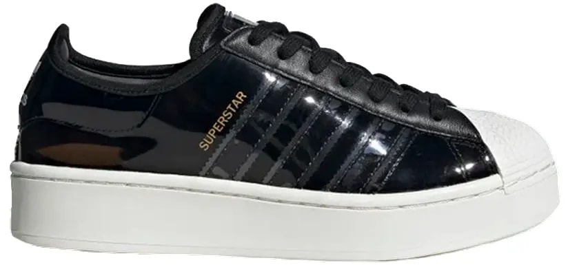 Giày Adidas Superstar Bold 'Patent Black' FW8423 — kich-thuoc: lien-he-order Giày Adidas Superstar Bold 'Patent Black' FW8423 — kich-thuoc: lien-he-order