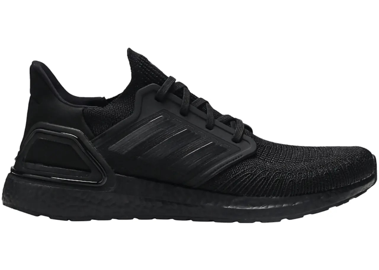 Giày Adidas Ultra Boost 20 'Triple Black' G55819 — kich-thuoc: 40 Giày Adidas Ultra Boost 20 'Triple Black' G55819 — kich-thuoc: 40