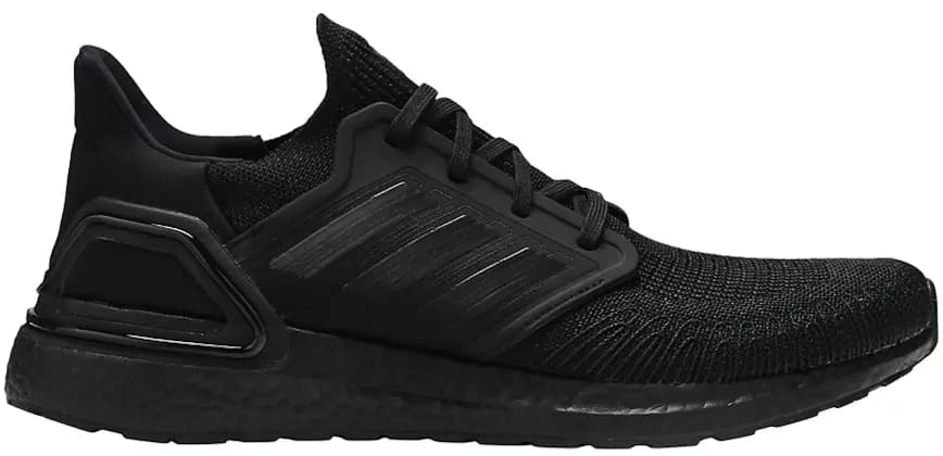 Giày Adidas UltraBoost 20 'Triple Black' G55816 Giày Adidas UltraBoost 20 'Triple Black' G55816