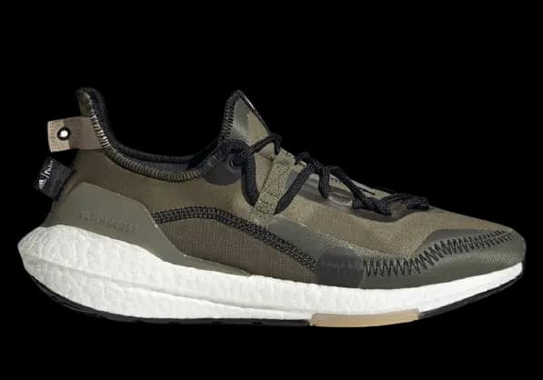Giày Adidas Parley x UltraBoost 21 'Khaki' G55649 Giày Adidas Parley x UltraBoost 21 'Khaki' G55649
