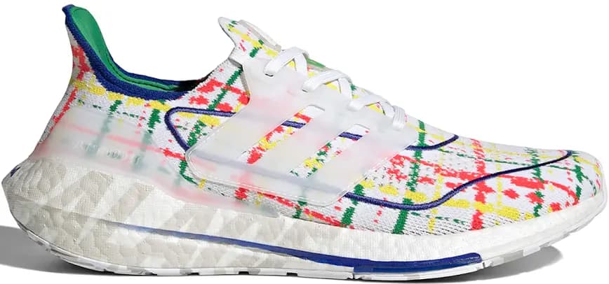 Giày Adidas Ultraboost 21 'Palace White Multicolor' GY5556 Giày Adidas Ultraboost 21 'Palace White Multicolor' GY5556