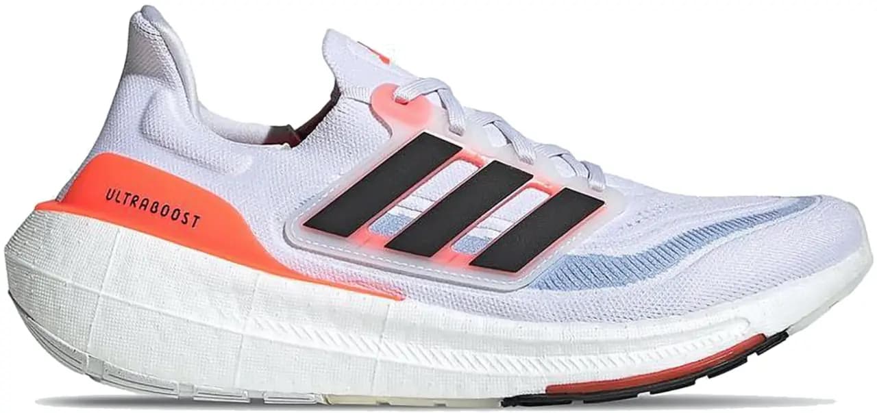 Giày Adidas Ultra Boost Light 'White Black Solar Red' HQ6351 Giày Adidas Ultra Boost Light 'White Black Solar Red' HQ6351