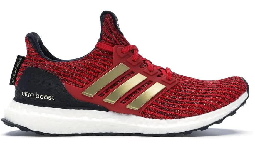 Giày Adidas Ultra Boost 4.0 Game of Thrones House 'Lannister' EE3710 Giày Adidas Ultra Boost 4.0 Game of Thrones House 'Lannister' EE3710