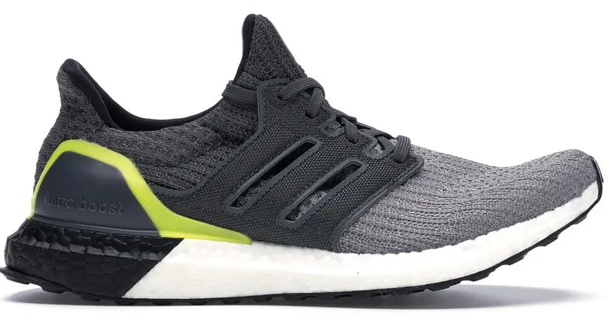 Giày Adidas Ultra Boost 4.0 Grey Black Yellow G54003 Giày Adidas Ultra Boost 4.0 Grey Black Yellow G54003