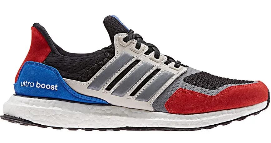 Giày Adidas Ultra Boost S&L 'Black Red Blue' EF1360 Giày Adidas Ultra Boost S&L 'Black Red Blue' EF1360