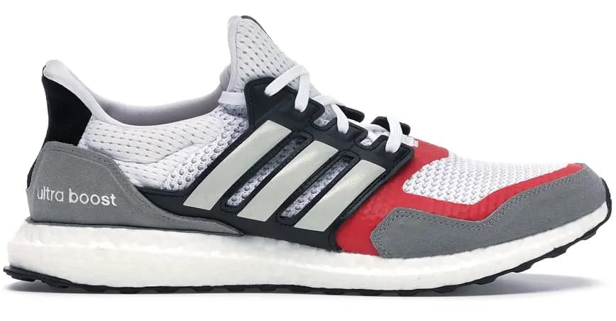 Giày Adidas UltraBoost 1.0 S&L 'Grey Scarlet' EF2027 Giày Adidas UltraBoost 1.0 S&L 'Grey Scarlet' EF2027