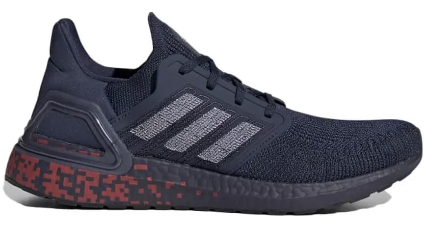 Giày Adidas Ultraboost 20 'Collegiate Navy' EG0706 Giày Adidas Ultraboost 20 'Collegiate Navy' EG0706