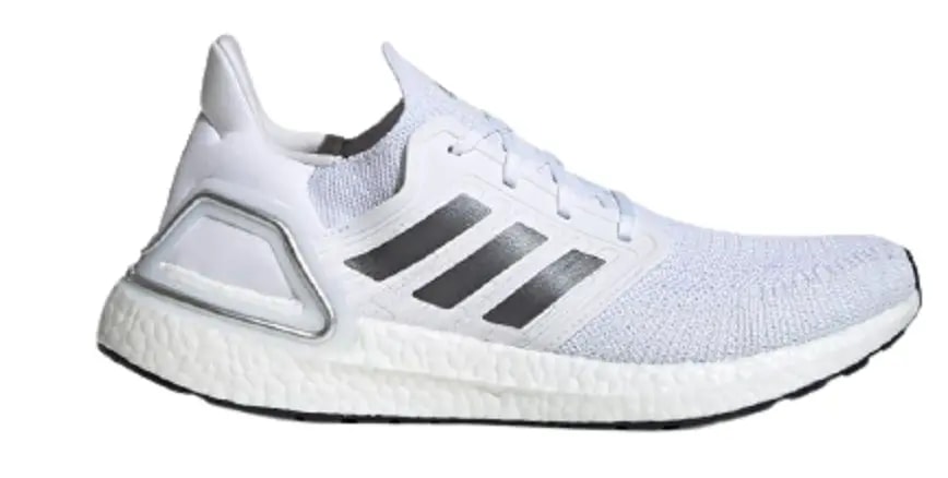 Giày Adidas UltraBoost 20 'Cloud White Night Metallic Dash Grey' EG0783 — kich-thuoc: 41 1/3 Giày Adidas UltraBoost 20 'Cloud White Night Metallic Dash Grey' EG0783 — kich-thuoc: 41 1/3