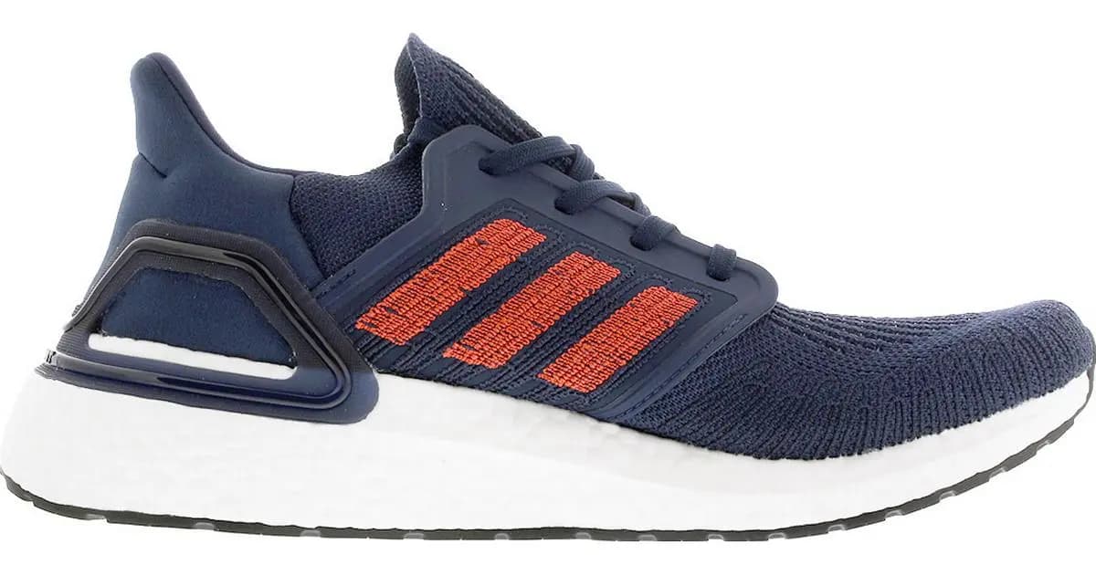 Giày Adidas UltraBoost 20 'Collegiate Navy' EG0693 Giày Adidas UltraBoost 20 'Collegiate Navy' EG0693