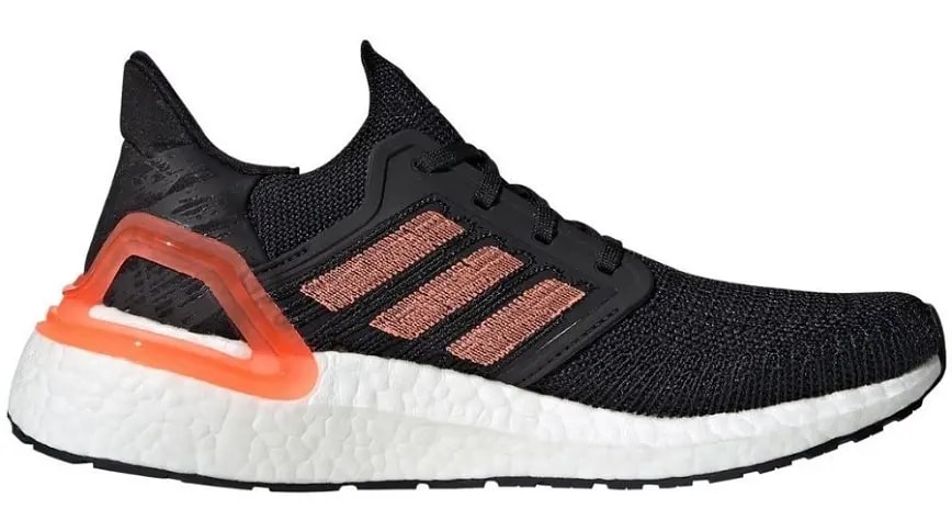 Giày Adidas Ultraboost 20 'Core Black Solar' EG0717 — kich-thuoc: 40 Giày Adidas Ultraboost 20 'Core Black Solar' EG0717 — kich-thuoc: 40