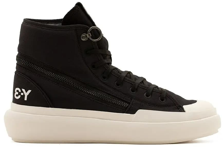 Giày Adidas x Y-3 Ajatu Court High Black Men H05621 Giày Adidas x Y-3 Ajatu Court High Black Men H05621