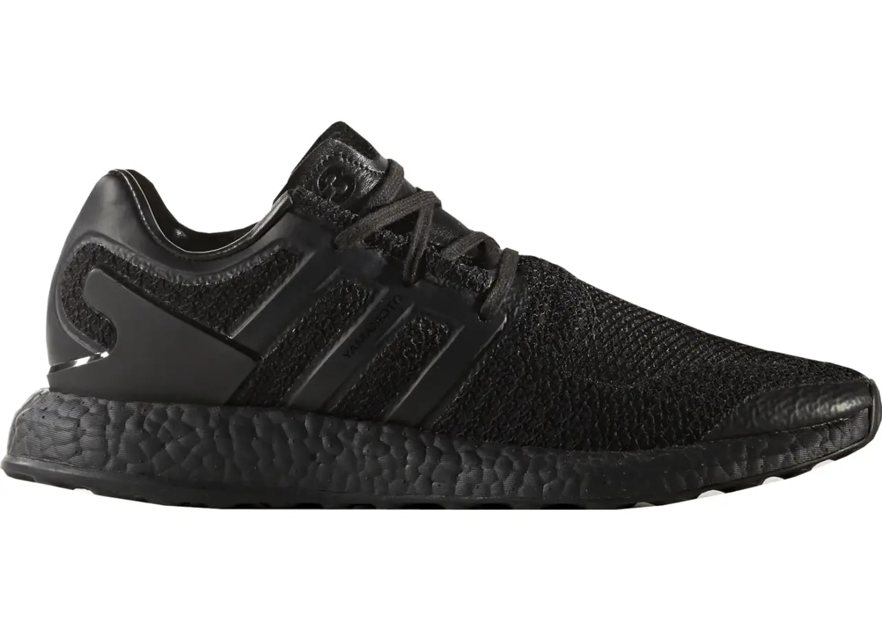 Giày Adidas Y-3 PureBoost 'Triple Black' CP9890 — kich-thuoc: 41 1/3 Giày Adidas Y-3 PureBoost 'Triple Black' CP9890 — kich-thuoc: 41 1/3