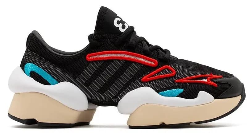 Giày Adidas Y-3 Ren 'Black Multi' FX7256 Giày Adidas Y-3 Ren 'Black Multi' FX7256