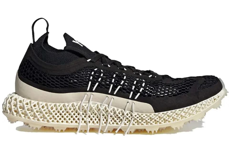 Giày Adidas Y-3 Runner 4D 'Black White' GX1091 Giày Adidas Y-3 Runner 4D 'Black White' GX1091