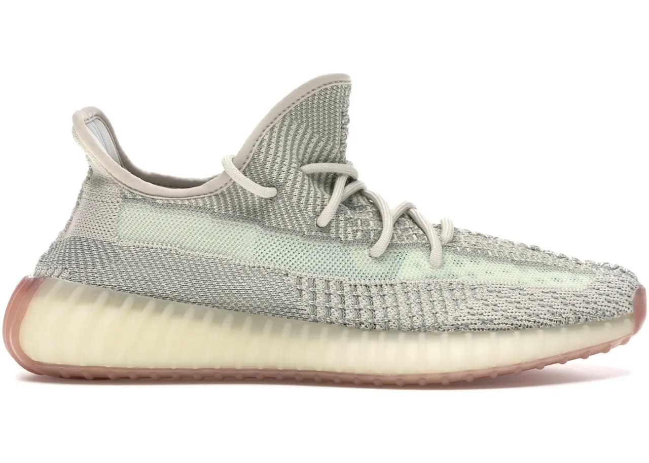 Giày Adidas Yeezy Boost 350 V2 Citrin (Non-Reflective) FW3042 Giày Adidas Yeezy Boost 350 V2 Citrin (Non-Reflective) FW3042