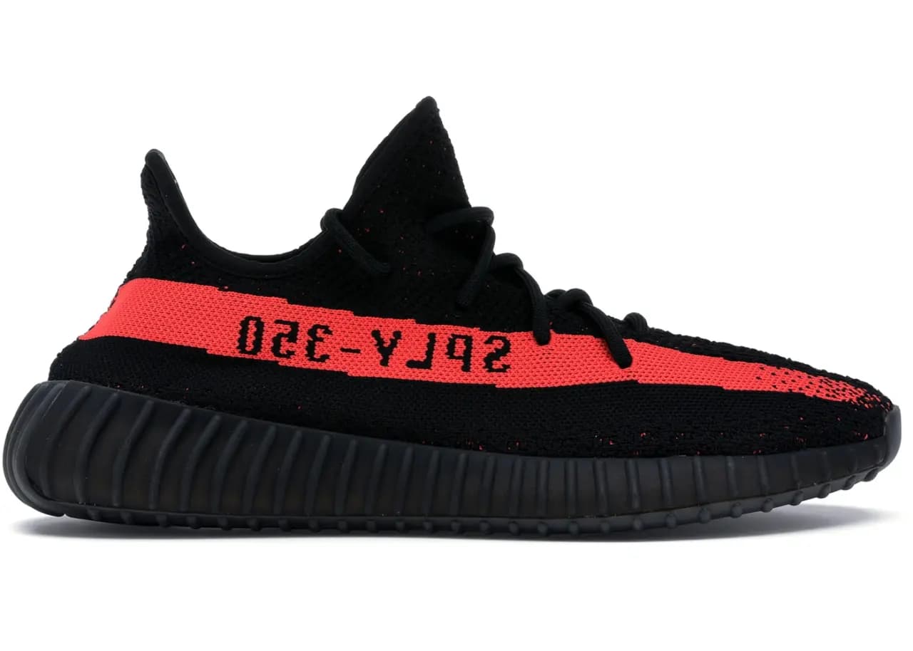 Giày Adidas Yeezy Boost 350 V2 'Core Black Red' BY9612 Giày Adidas Yeezy Boost 350 V2 'Core Black Red' BY9612