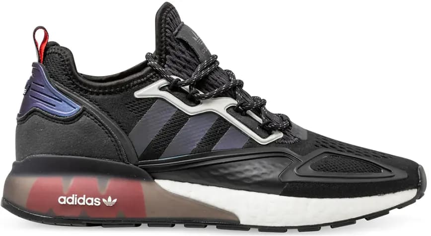 Giày Adidas ZX 2K Boost 'Black Shock Red' FX7475 Giày Adidas ZX 2K Boost 'Black Shock Red' FX7475