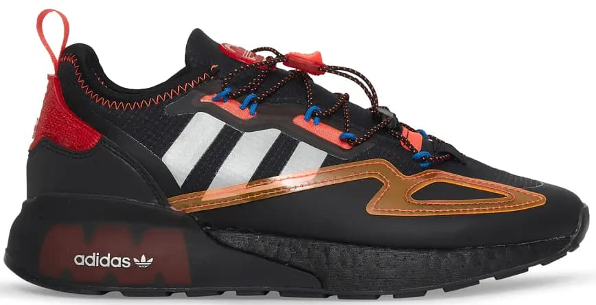 Giày Adidas ZX 2K Boost 'Core Black Red' GY1209 Giày Adidas ZX 2K Boost 'Core Black Red' GY1209