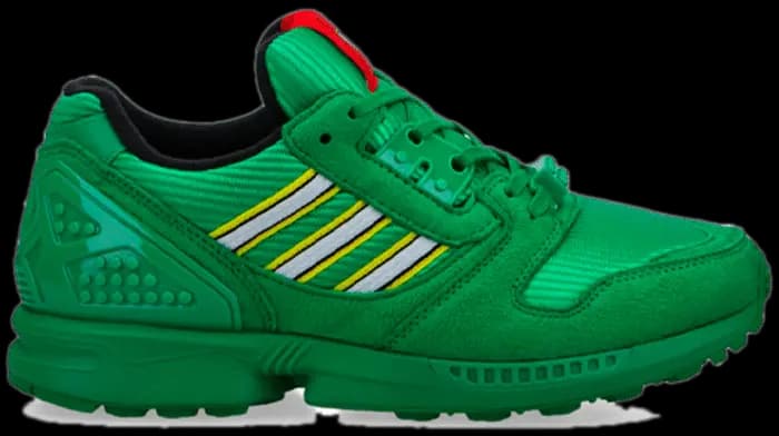 Giày Adidas LEGO x ZX 8000 Green GZ8208 Giày Adidas LEGO x ZX 8000 Green GZ8208