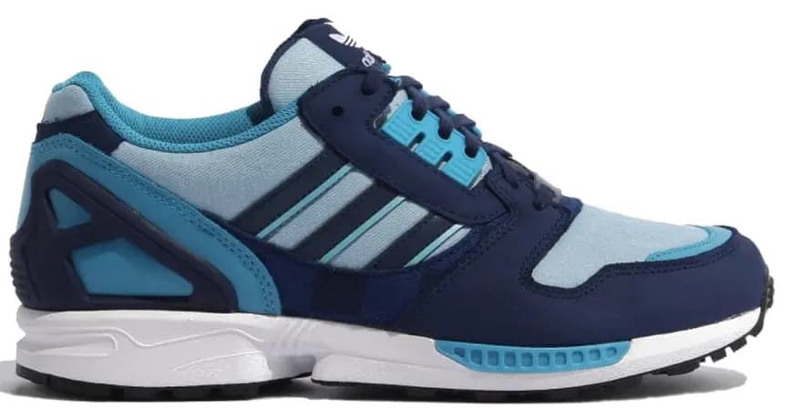 Giày Adidas ZX 8000 Denim Pack Hazy Blue GW3502 Giày Adidas ZX 8000 Denim Pack Hazy Blue GW3502