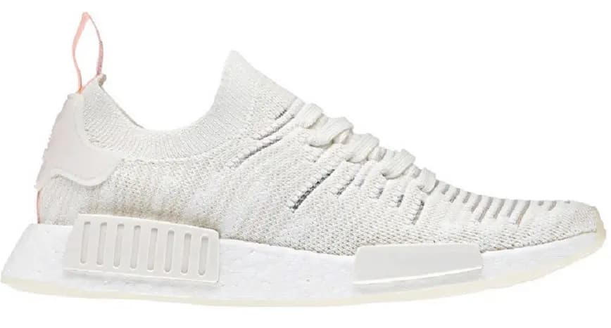 Giày Adidas NMD R1 STLT Running White Clear Orange B37655 Giày Adidas NMD R1 STLT Running White Clear Orange B37655