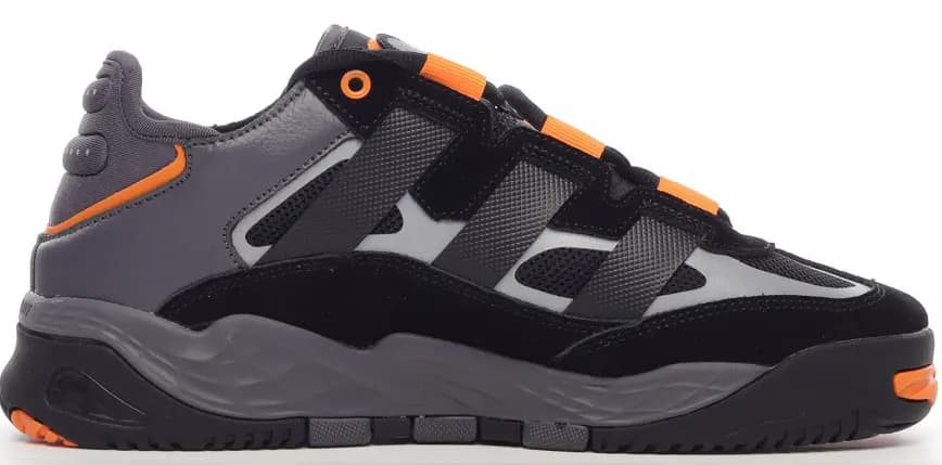 Giày Adidas Niteball 'Black Orange' FW2478 Giày Adidas Niteball 'Black Orange' FW2478