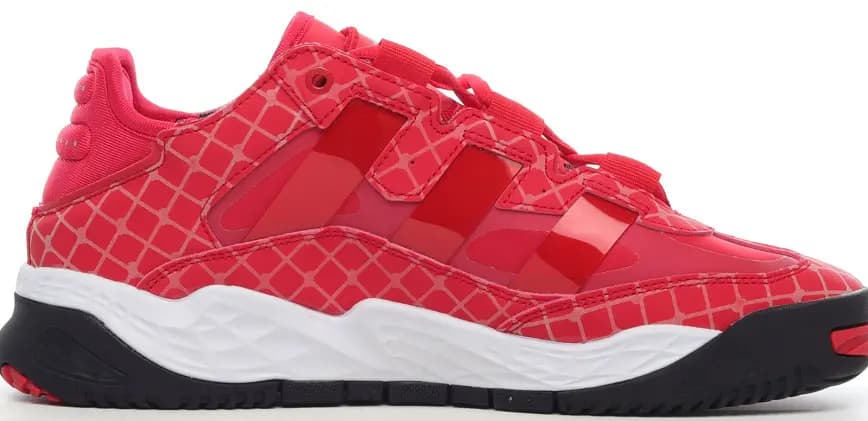 Giày Adidas Niteball Red Core Black Cloud White H67649 Giày Adidas Niteball Red Core Black Cloud White H67649