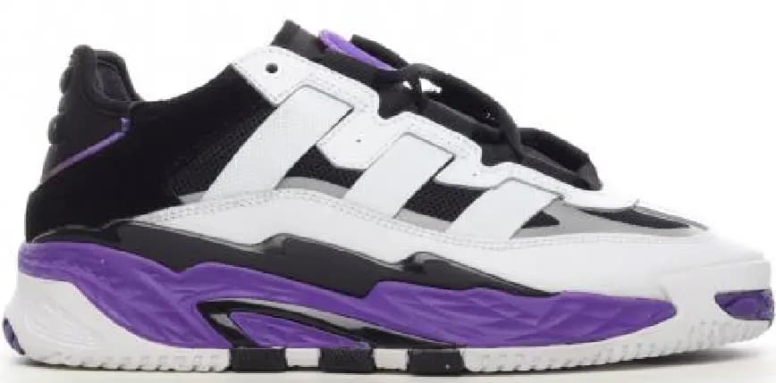 Giày Adidas Niteball 'White Purple Black' FX0361 Giày Adidas Niteball 'White Purple Black' FX0361