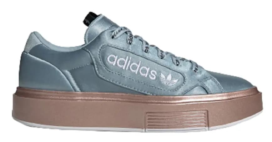 Giày Adidas Wmns Sleek Super 'White Copper Metallic' EF4949 Giày Adidas Wmns Sleek Super 'White Copper Metallic' EF4949