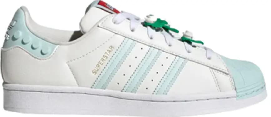 Giày Adidas Superstar x LEGO 'Cloud White' GX7206 Giày Adidas Superstar x LEGO 'Cloud White' GX7206