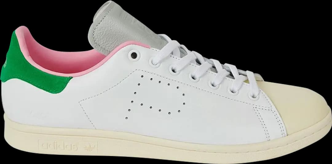 Giày Adidas Palace x Stan Smith 'White Green Pink' FW9200 Giày Adidas Palace x Stan Smith 'White Green Pink' FW9200