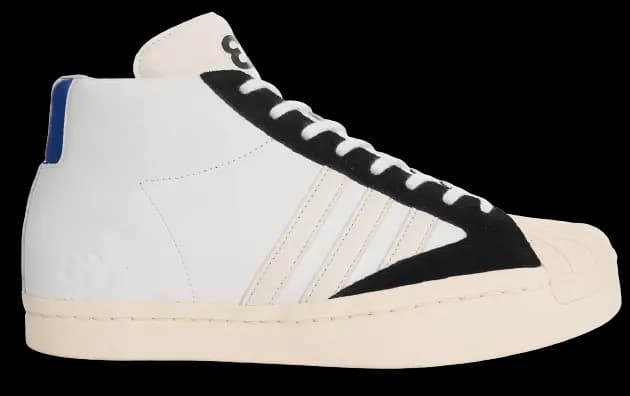 Giày Adidas Y-3 Yohji Pro White 'Bold Blue' FX0898 Giày Adidas Y-3 Yohji Pro White 'Bold Blue' FX0898