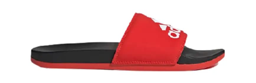 Dép Adidas Adilette Comfort Slides 'Active Red' F34722 Dép Adidas Adilette Comfort Slides 'Active Red' F34722