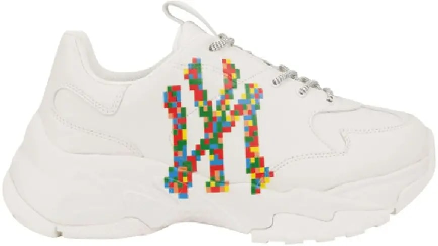 Giày MLB Big Ball Chunky Play New York Yankees 'White' 32SHCD111-50I — kich-thuoc: lien-he-order Giày MLB Big Ball Chunky Play New York Yankees 'White' 32SHCD111-50I — kich-thuoc: lien-he-order