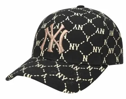 Mũ MLB Dia Monogram Cured Adjustable Cap New York Yankees 32CPFH111-50L Mũ MLB Dia Monogram Cured Adjustable Cap New York Yankees 32CPFH111-50L