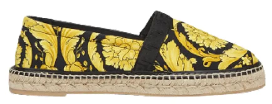 Giày Versace Barocco Print Espadrilles Print DSU8255-DTES3-D4191 Giày Versace Barocco Print Espadrilles Print DSU8255-DTES3-D4191