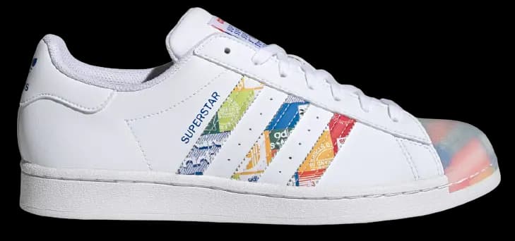 Giày Adidas Superstar 'Multi Logo' GX2717 Giày Adidas Superstar 'Multi Logo' GX2717