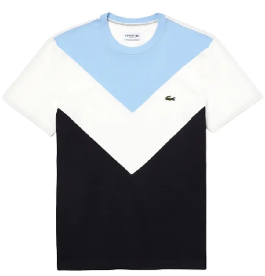 Áo Lacoste Cotton Piqué Blend T shirt TH1604-BRZ Áo Lacoste Cotton Piqué Blend T shirt TH1604-BRZ