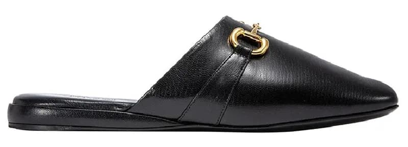 Giày Gucci Wmns Black Flat Slipper Sandals 601597-D3V00-1000 Giày Gucci Wmns Black Flat Slipper Sandals 601597-D3V00-1000