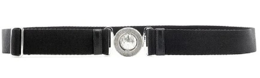 Thắt Lưng Prada Black Fabric Belt 2CN043BV1F0002 Thắt Lưng Prada Black Fabric Belt 2CN043BV1F0002