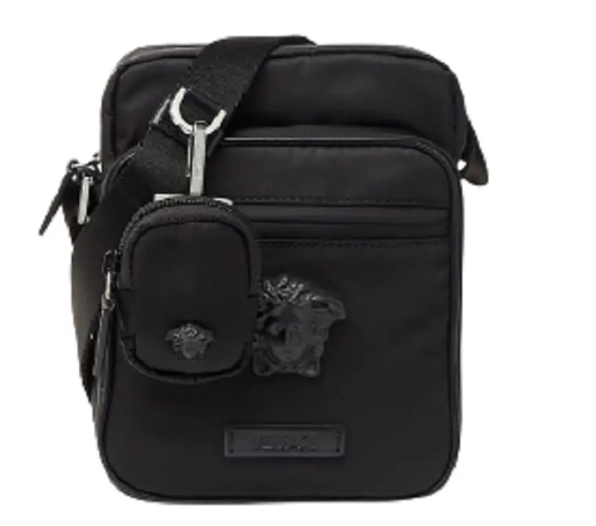 Túi Versace La Medusa Pouch Black 1003091-DNY8ME-D41NP — kich-thuoc: lien-he-order Túi Versace La Medusa Pouch Black 1003091-DNY8ME-D41NP — kich-thuoc: lien-he-order