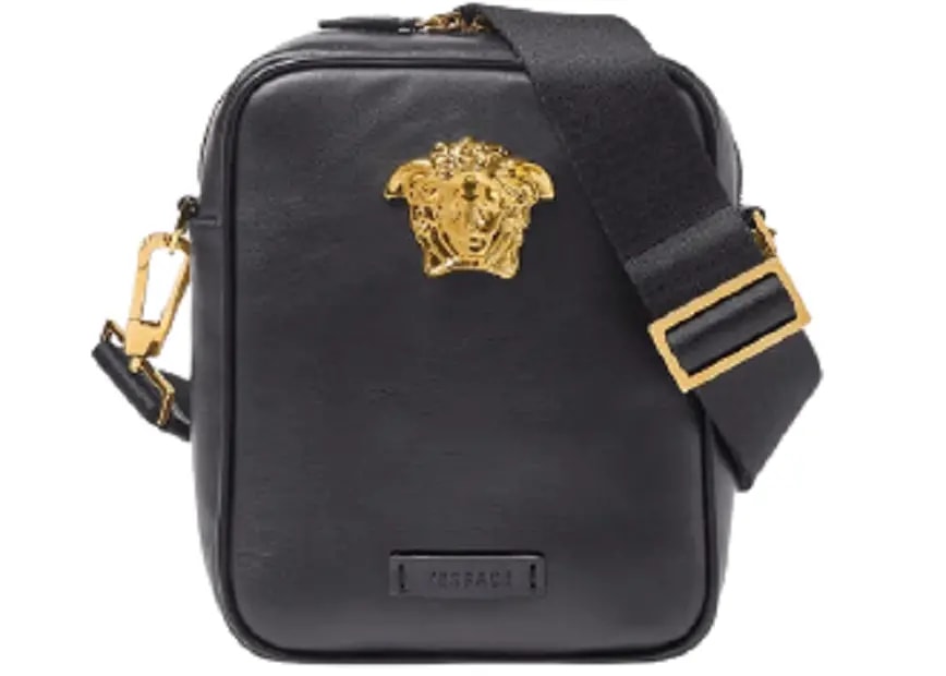 Túi Versace La Medusa Leather Mini Black 1000721-DVT8ME-1B00V — kich-thuoc: lien-he-order Túi Versace La Medusa Leather Mini Black 1000721-DVT8ME-1B00V — kich-thuoc: lien-he-order