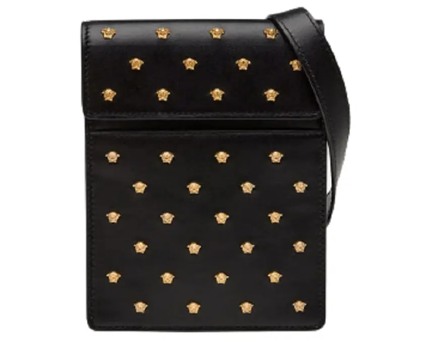 Túi Versace Medusa Stud Mini Black DP88436-DVTMED-1B00V Túi Versace Medusa Stud Mini Black DP88436-DVTMED-1B00V