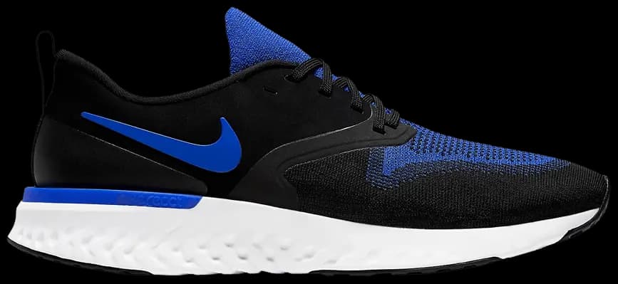 Giày Adidas Odyssey React 2 Flyknit 'Black Racer Blue' AH1015-011 Giày Adidas Odyssey React 2 Flyknit 'Black Racer Blue' AH1015-011